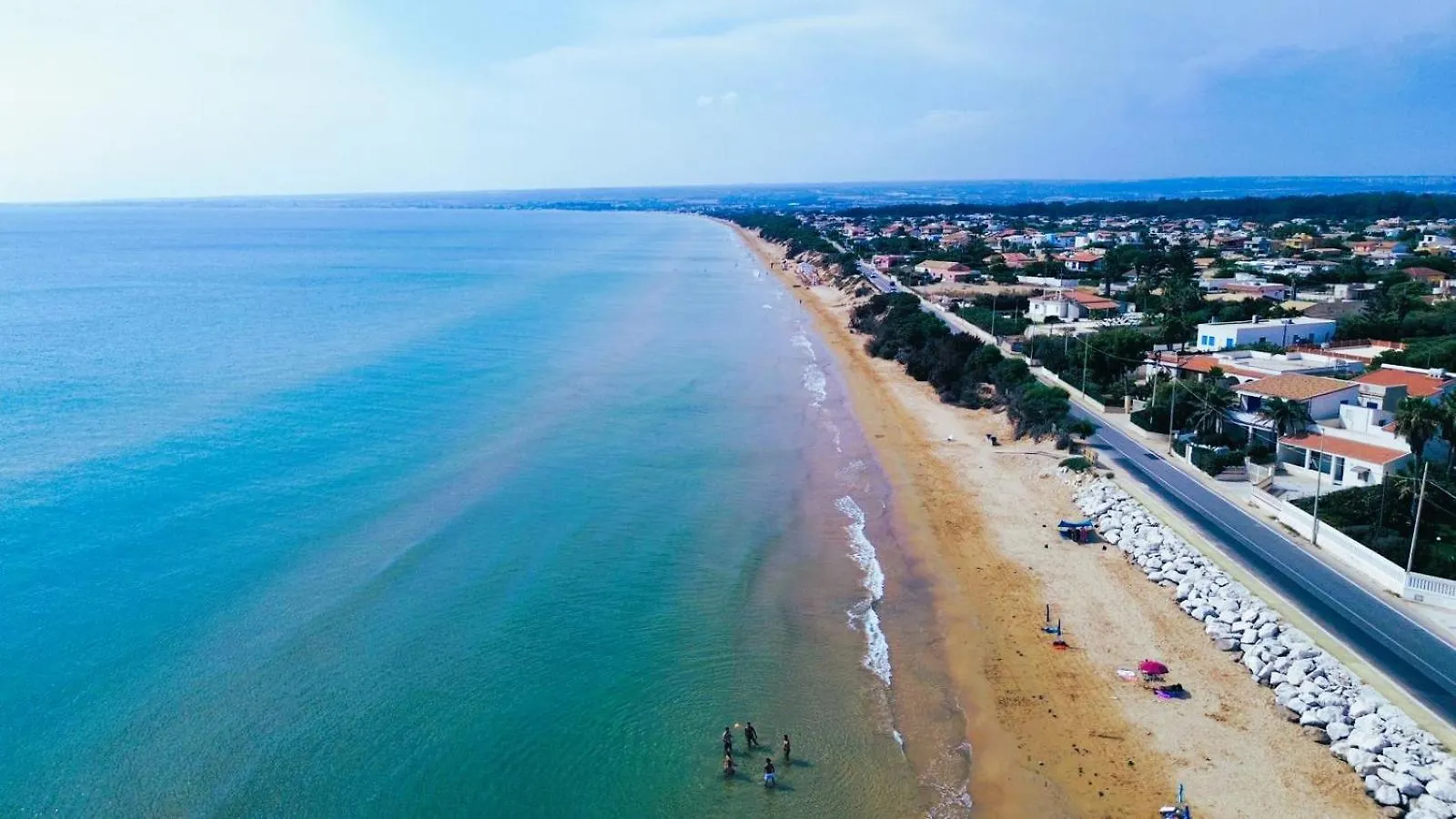 Villetta Kennedy A 20 Mt Dal Mare Santa Maria Del Focallo
