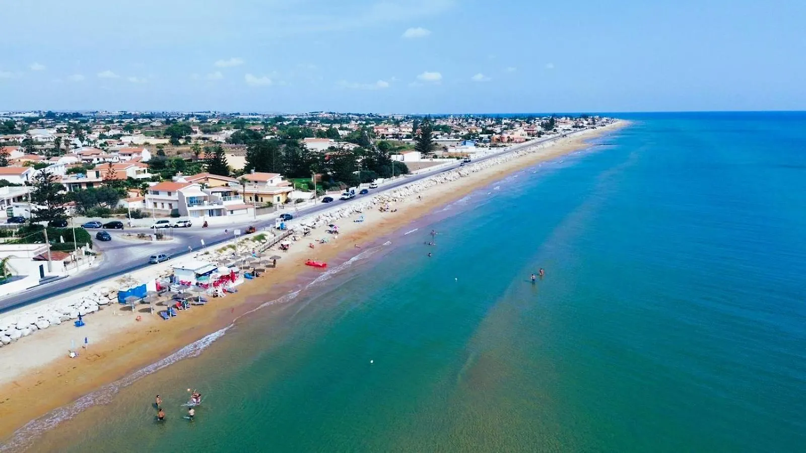 Apartmán Villetta Kennedy A 20 Mt Dal Mare Santa Maria Del Focallo