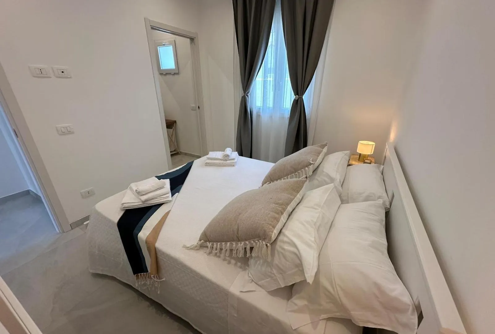 Villetta Kennedy A 20 Mt Dal Mare Santa Maria Del Focallo Apartmán