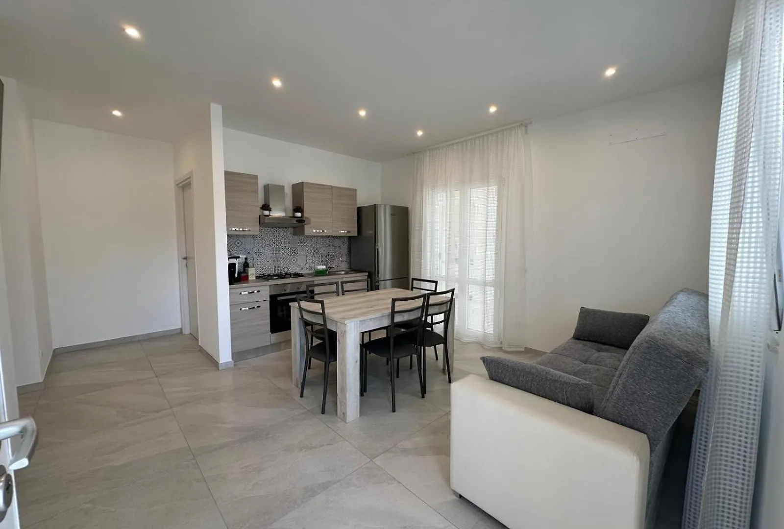 Apartmán Villetta Kennedy A 20 Mt Dal Mare Santa Maria Del Focallo