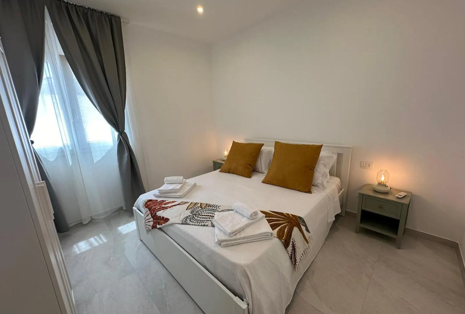 Apartmán Villetta Kennedy A 20 Mt Dal Mare Santa Maria Del Focallo