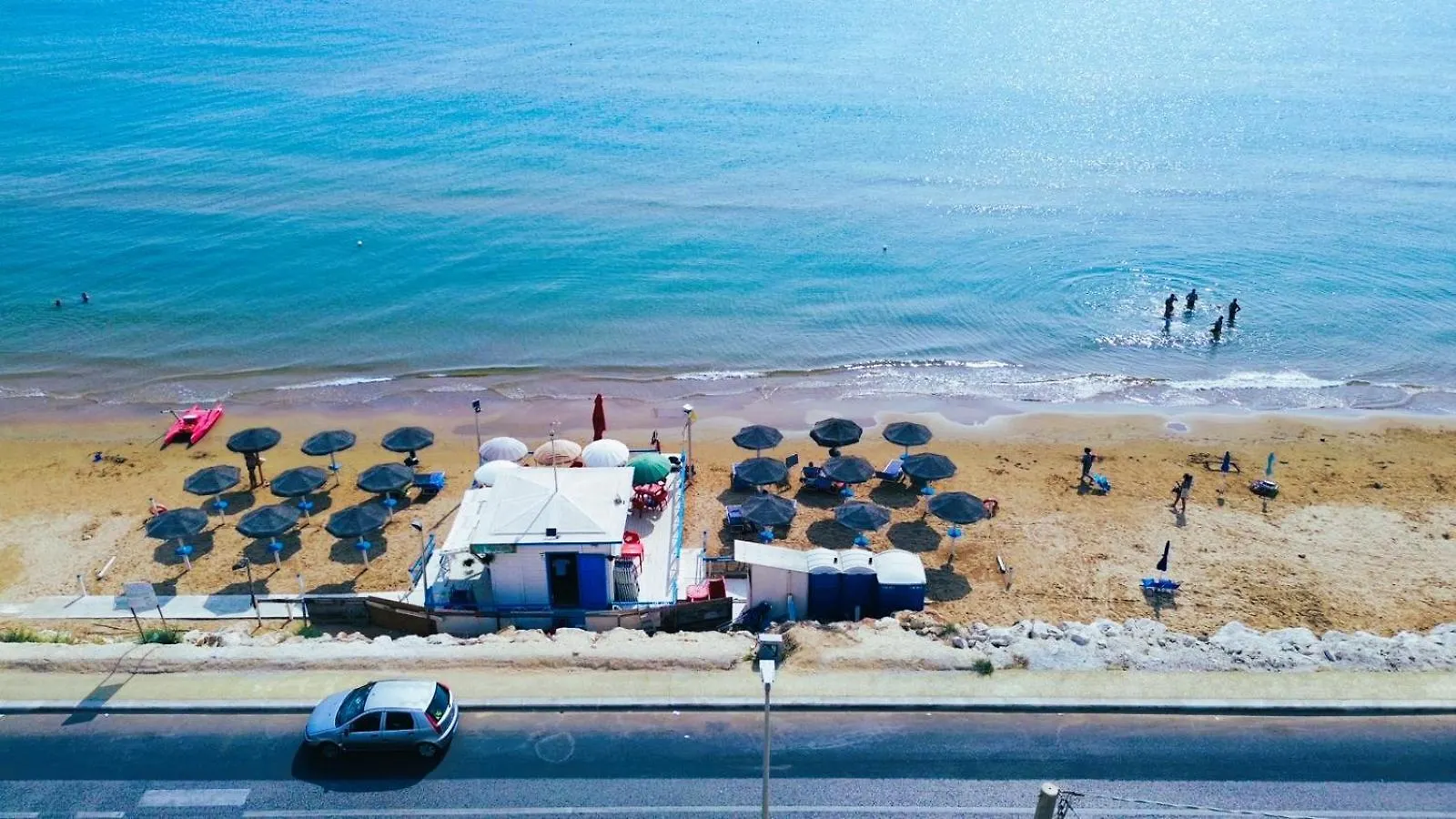 Villetta Kennedy A 20 Mt Dal Mare Santa Maria Del Focallo Apartment