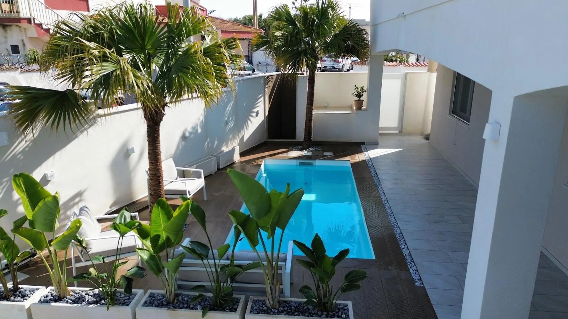 Villetta Kennedy A 20 Mt Dal Mare Santa Maria Del Focallo Apartment